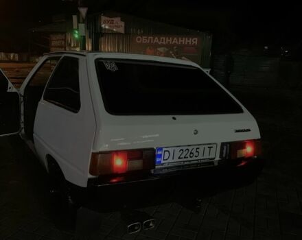 Білий ЗАЗ Таврія, об'ємом двигуна 1.1 л та пробігом 150 тис. км за 993 $, фото 4 на Automoto.ua