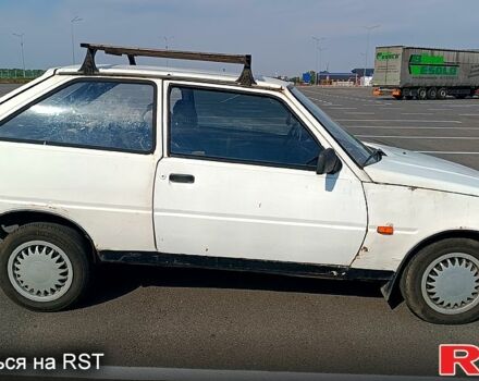 ЗАЗ Таврия 1992 в Днепре (Днепропетровске) на Automoto.ua Белый ЗАЗ Таврия, объемом двигателя 1.2 л и пробегом 100 тыс. км за 390 $, фото 4 на Automoto.ua