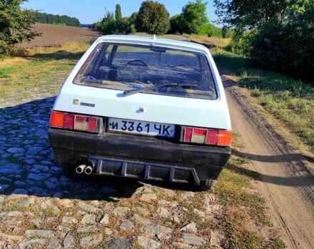 Белый ЗАЗ Таврия, объемом двигателя 1.2 л и пробегом 67 тыс. км за 500 $, фото 6 на Automoto.ua
