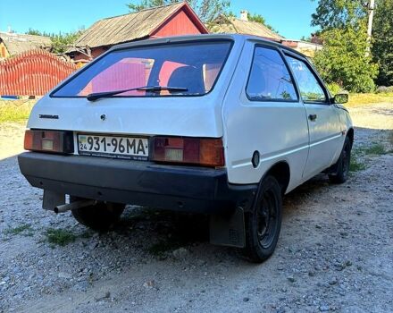 Белый ЗАЗ Таврия, объемом двигателя 1.2 л и пробегом 0 тыс. км за 650 $, фото 2 на Automoto.ua
