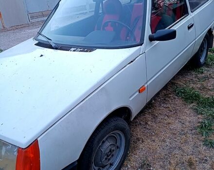 Белый ЗАЗ Таврия, объемом двигателя 1.1 л и пробегом 98 тыс. км за 900 $, фото 1 на Automoto.ua