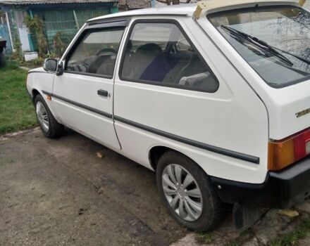 Белый ЗАЗ Таврия, объемом двигателя 1.1 л и пробегом 45 тыс. км за 880 $, фото 2 на Automoto.ua