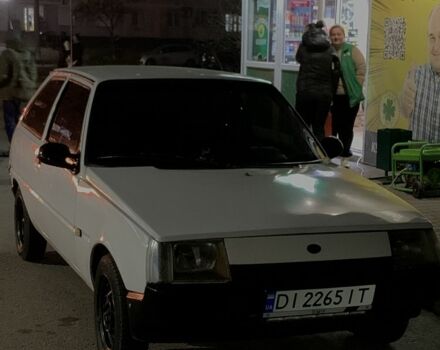 Білий ЗАЗ Таврія, об'ємом двигуна 1.1 л та пробігом 150 тис. км за 993 $, фото 5 на Automoto.ua