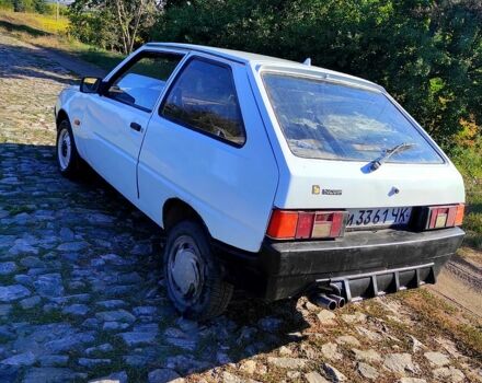 ЗАЗ Таврия 1992 в Черкассах на Automoto.ua Белый ЗАЗ Таврия, объемом двигателя 1.2 л и пробегом 80 тыс. км за 610 $, фото 4 на Automoto.ua