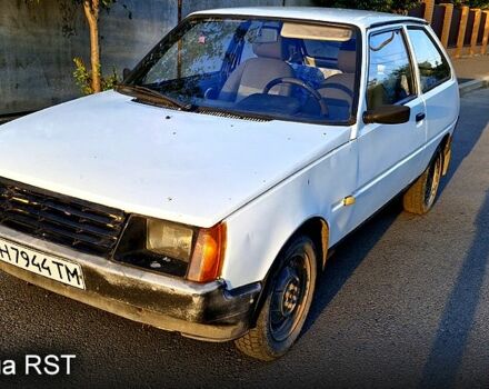 Белый ЗАЗ Таврия, объемом двигателя 1.1 л и пробегом 65 тыс. км за 730 $, фото 1 на Automoto.ua