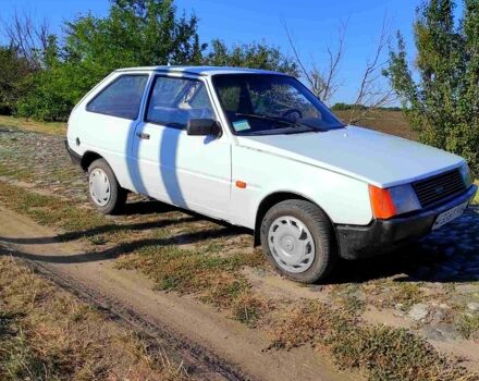 Белый ЗАЗ Таврия, объемом двигателя 1.2 л и пробегом 67 тыс. км за 500 $, фото 5 на Automoto.ua