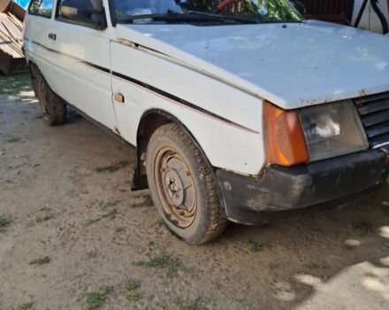Белый ЗАЗ Таврия, объемом двигателя 1 л и пробегом 1 тыс. км за 350 $, фото 5 на Automoto.ua