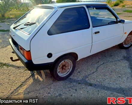 Белый ЗАЗ Таврия, объемом двигателя 1.1 л и пробегом 297 тыс. км за 600 $, фото 4 на Automoto.ua