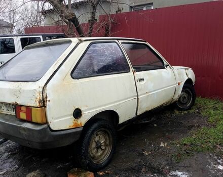 Білий ЗАЗ Таврія, об'ємом двигуна 1.2 л та пробігом 60 тис. км за 190 $, фото 2 на Automoto.ua