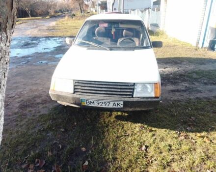 Белый ЗАЗ Таврия, объемом двигателя 1.1 л и пробегом 90 тыс. км за 626 $, фото 2 на Automoto.ua