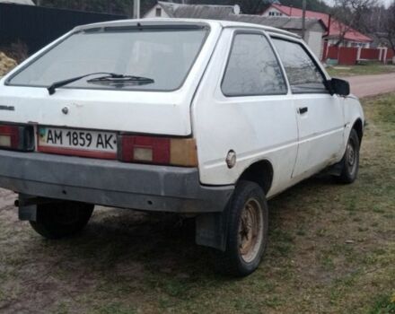 Білий ЗАЗ Таврія, об'ємом двигуна 0 л та пробігом 444 тис. км за 285 $, фото 4 на Automoto.ua