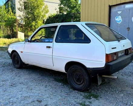 Белый ЗАЗ Таврия, объемом двигателя 1.2 л и пробегом 0 тыс. км за 650 $, фото 4 на Automoto.ua