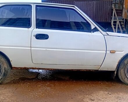 Белый ЗАЗ Таврия, объемом двигателя 1.1 л и пробегом 520 тыс. км за 700 $, фото 1 на Automoto.ua