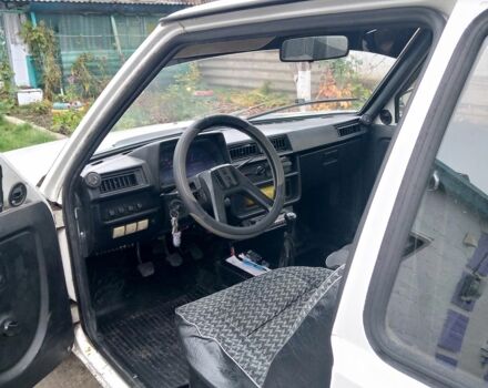 Белый ЗАЗ Таврия, объемом двигателя 1.1 л и пробегом 45 тыс. км за 880 $, фото 3 на Automoto.ua