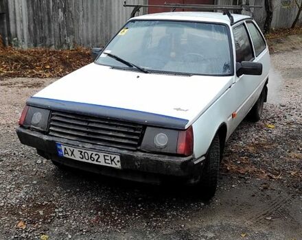 Білий ЗАЗ Таврія, об'ємом двигуна 1.2 л та пробігом 100 тис. км за 840 $, фото 4 на Automoto.ua