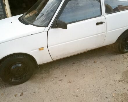 Белый ЗАЗ Таврия, объемом двигателя 1 л и пробегом 600 тыс. км за 596 $, фото 2 на Automoto.ua