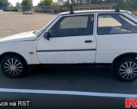 ЗАЗ Таврия 1992 в Днепре (Днепропетровске) на Automoto.ua Белый ЗАЗ Таврия, объемом двигателя 1.2 л и пробегом 100 тыс. км за 390 $, фото 3 на Automoto.ua