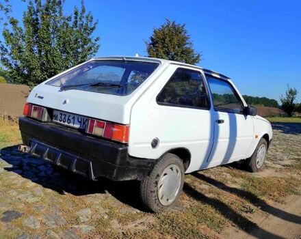 Белый ЗАЗ Таврия, объемом двигателя 1.2 л и пробегом 67 тыс. км за 500 $, фото 4 на Automoto.ua