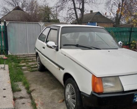 Белый ЗАЗ Таврия, объемом двигателя 1.1 л и пробегом 45 тыс. км за 880 $, фото 1 на Automoto.ua