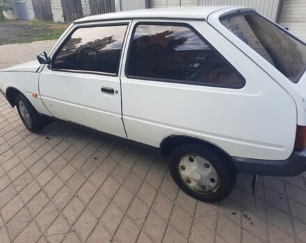 Белый ЗАЗ Таврия, объемом двигателя 1.2 л и пробегом 90 тыс. км за 653 $, фото 1 на Automoto.ua