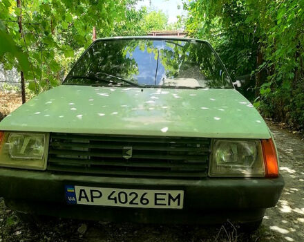 Белый ЗАЗ Таврия, объемом двигателя 1.1 л и пробегом 100 тыс. км за 600 $, фото 4 на Automoto.ua