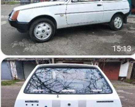 Белый ЗАЗ Таврия, объемом двигателя 1.1 л и пробегом 200 тыс. км за 594 $, фото 1 на Automoto.ua