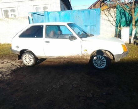 Белый ЗАЗ Таврия, объемом двигателя 1.1 л и пробегом 90 тыс. км за 626 $, фото 1 на Automoto.ua
