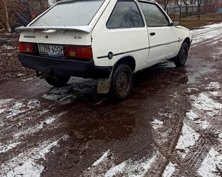 Белый ЗАЗ Таврия, объемом двигателя 1.2 л и пробегом 200 тыс. км за 450 $, фото 9 на Automoto.ua