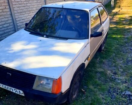 Белый ЗАЗ Таврия, объемом двигателя 1.2 л и пробегом 0 тыс. км за 220 $, фото 2 на Automoto.ua