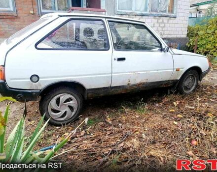 Белый ЗАЗ Таврия, объемом двигателя 1.1 л и пробегом 12 тыс. км за 300 $, фото 5 на Automoto.ua