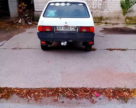 Белый ЗАЗ Таврия, объемом двигателя 1.1 л и пробегом 200 тыс. км за 360 $, фото 1 на Automoto.ua