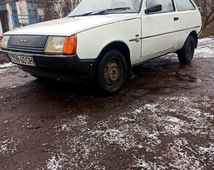 Белый ЗАЗ Таврия, объемом двигателя 1.2 л и пробегом 200 тыс. км за 450 $, фото 6 на Automoto.ua
