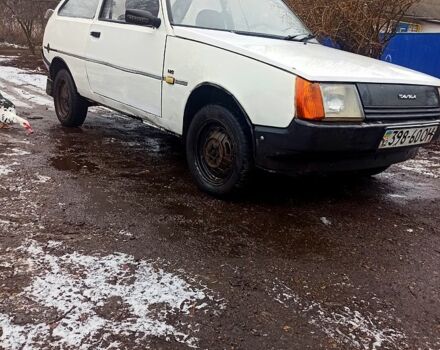 Белый ЗАЗ Таврия, объемом двигателя 1.2 л и пробегом 200 тыс. км за 450 $, фото 5 на Automoto.ua