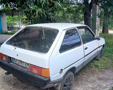 Белый ЗАЗ Таврия, объемом двигателя 1.1 л и пробегом 274 тыс. км за 400 $, фото 5 на Automoto.ua