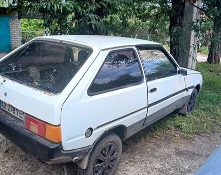 Белый ЗАЗ Таврия, объемом двигателя 1.1 л и пробегом 274 тыс. км за 400 $, фото 8 на Automoto.ua