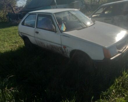 Білий ЗАЗ Таврія, об'ємом двигуна 1.1 л та пробігом 3 тис. км за 450 $, фото 3 на Automoto.ua