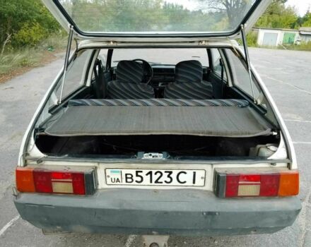Белый ЗАЗ Таврия, объемом двигателя 1.1 л и пробегом 98 тыс. км за 388 $, фото 5 на Automoto.ua