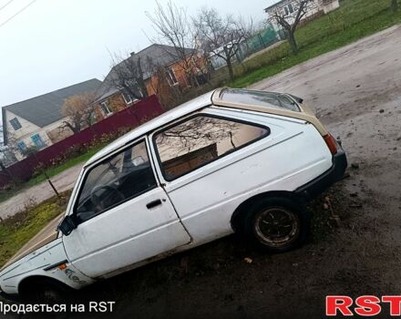 Белый ЗАЗ Таврия, объемом двигателя 1.3 л и пробегом 0 тыс. км за 220 $, фото 1 на Automoto.ua