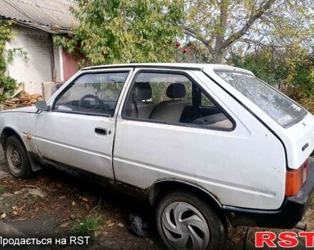 Белый ЗАЗ Таврия, объемом двигателя 1.1 л и пробегом 12 тыс. км за 300 $, фото 4 на Automoto.ua