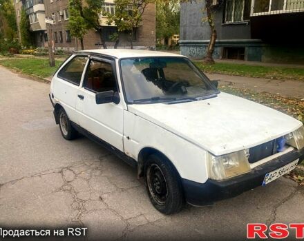 Белый ЗАЗ Таврия, объемом двигателя 1.2 л и пробегом 150 тыс. км за 310 $, фото 1 на Automoto.ua