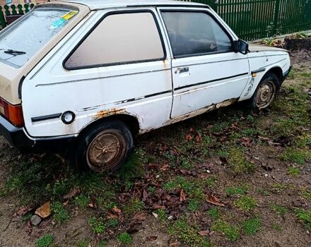 Белый ЗАЗ Таврия, объемом двигателя 1.3 л и пробегом 0 тыс. км за 220 $, фото 3 на Automoto.ua