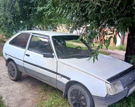 Белый ЗАЗ Таврия, объемом двигателя 1.1 л и пробегом 274 тыс. км за 400 $, фото 2 на Automoto.ua