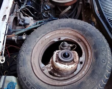 Белый ЗАЗ Таврия, объемом двигателя 1.1 л и пробегом 200 тыс. км за 360 $, фото 5 на Automoto.ua