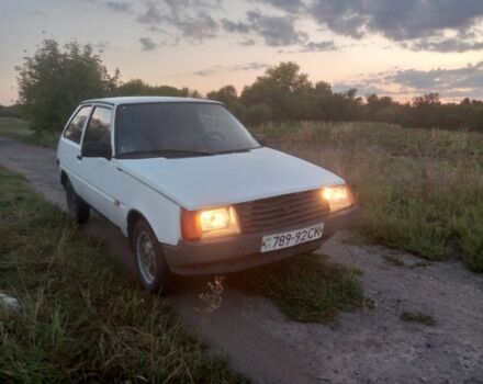 Белый ЗАЗ Таврия, объемом двигателя 1.1 л и пробегом 90 тыс. км за 331 $, фото 4 на Automoto.ua