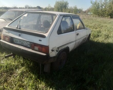 Білий ЗАЗ Таврія, об'ємом двигуна 1.1 л та пробігом 3 тис. км за 450 $, фото 2 на Automoto.ua