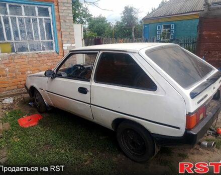 Білий ЗАЗ Таврія, об'ємом двигуна 1.2 л та пробігом 70 тис. км за 450 $, фото 1 на Automoto.ua
