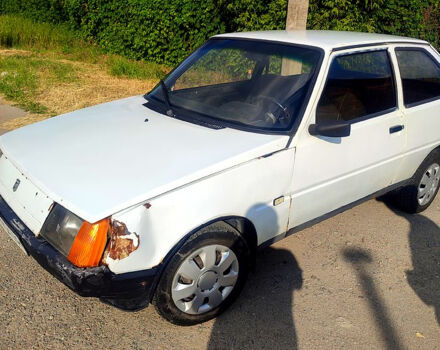 Білий ЗАЗ Таврія, об'ємом двигуна 1.1 л та пробігом 100 тис. км за 600 $, фото 4 на Automoto.ua