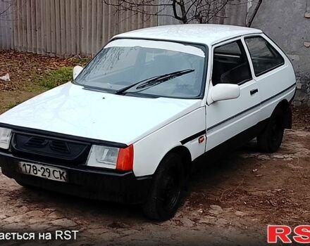 Білий ЗАЗ Таврія, об'ємом двигуна 1.1 л та пробігом 200 тис. км за 350 $, фото 1 на Automoto.ua