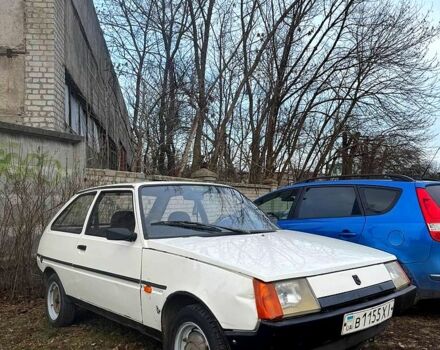 Белый ЗАЗ Таврия, объемом двигателя 1.1 л и пробегом 91 тыс. км за 800 $, фото 4 на Automoto.ua