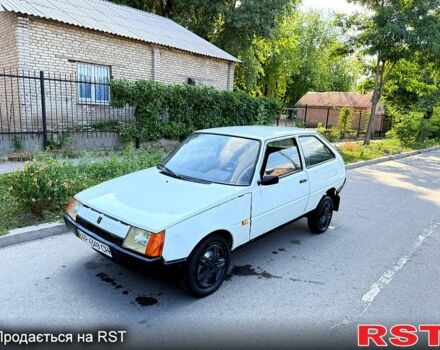 Белый ЗАЗ Таврия, объемом двигателя 1.1 л и пробегом 150 тыс. км за 380 $, фото 8 на Automoto.ua